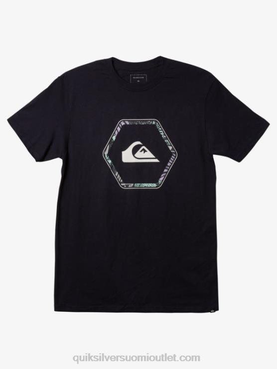 Quiksilver D6JJ1237 miehet laivasto bleiseri muotoinen t-paita