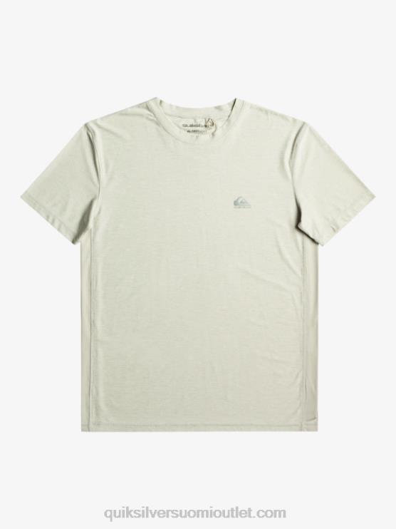 Quiksilver D6JJ1329 miehet harmaa violetti kanerva rannikkojuoksijoiden t-paita
