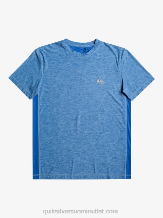 Quiksilver D6JJ1331 miehet snorkkelin sininen rannikkojuoksijoiden t-paita