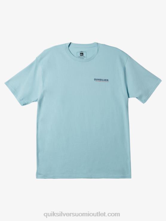 Quiksilver D6JJ1345 miehet vedessä Waterman choppy seas t-paita