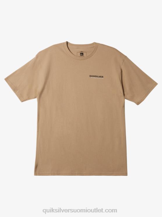 Quiksilver D6JJ1346 miehet suitsukkeita Waterman choppy seas t-paita