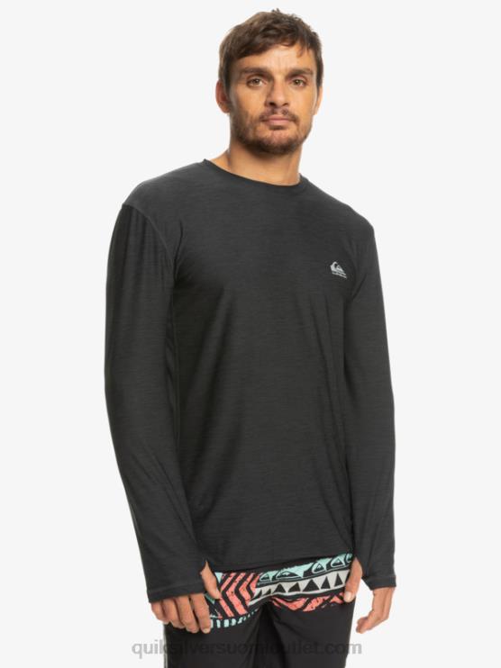 Quiksilver D6JJ1348 miehet phantom kanerva rannikkojuoksijoiden pitkähihainen t-paita