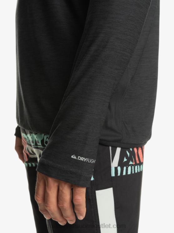 Quiksilver D6JJ1348 miehet phantom kanerva rannikkojuoksijoiden pitkähihainen t-paita