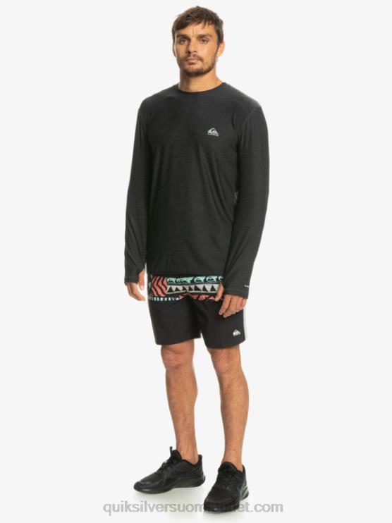 Quiksilver D6JJ1348 miehet phantom kanerva rannikkojuoksijoiden pitkähihainen t-paita