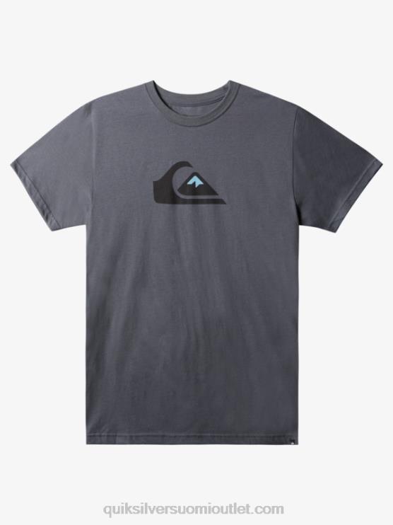 Quiksilver D6JJ1386 miehet rautaportti comp-logoinen t-paita