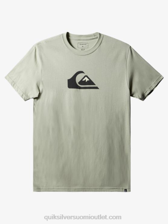 Quiksilver D6JJ1387 miehet aavikkosalvia comp-logoinen t-paita