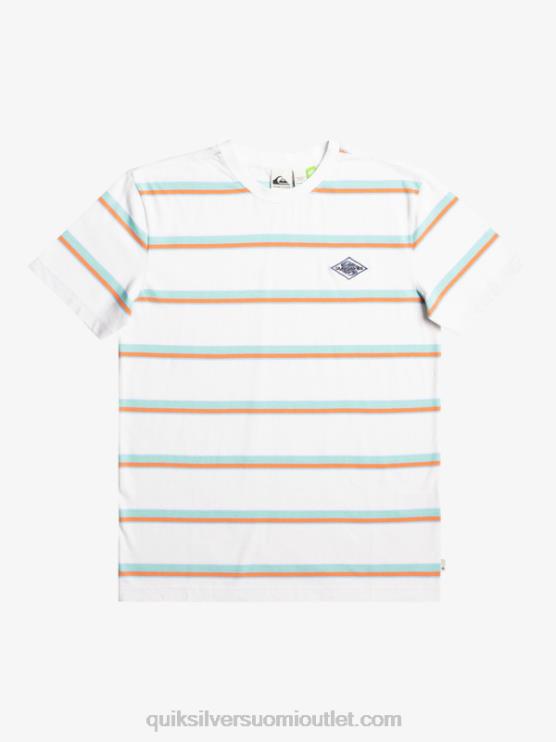 Quiksilver D6JJ1392 miehet koivu mysteeripiste mystery point t-paita