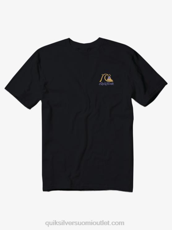 Quiksilver D6JJ1393 miehet musta shadow show t-paita