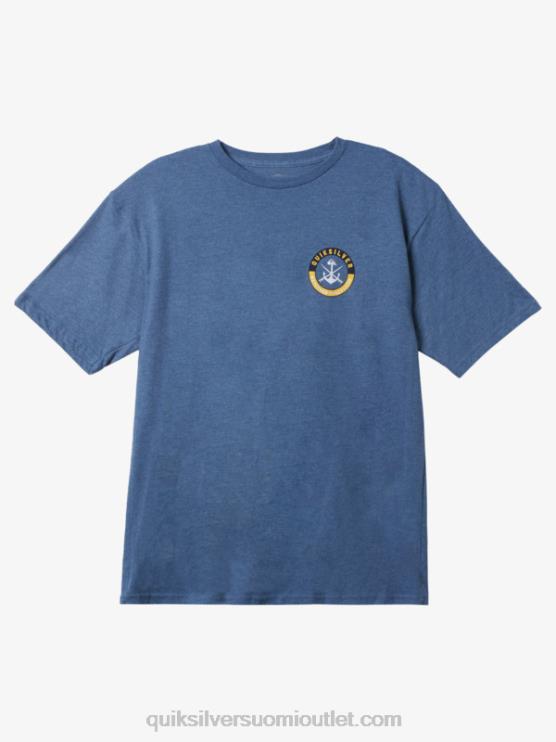 Quiksilver D6JJ1484 miehet lippu sininen kanerva Waterman careless sessions t-paita