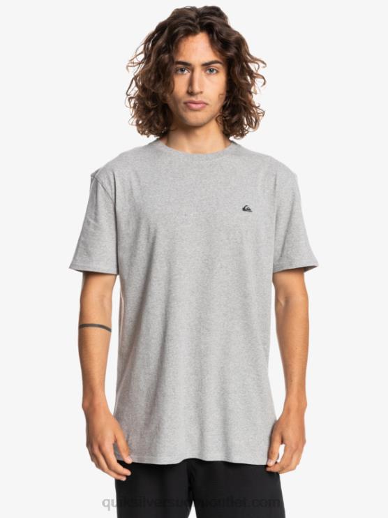 Quiksilver D6JJ1570 miehet vaaleanharmaa kanerva proform t-paita