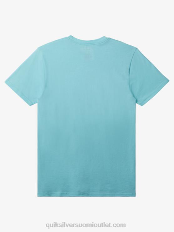 Quiksilver D6JJ161 miehet enkelinsininen kanerva core lockup t-paita