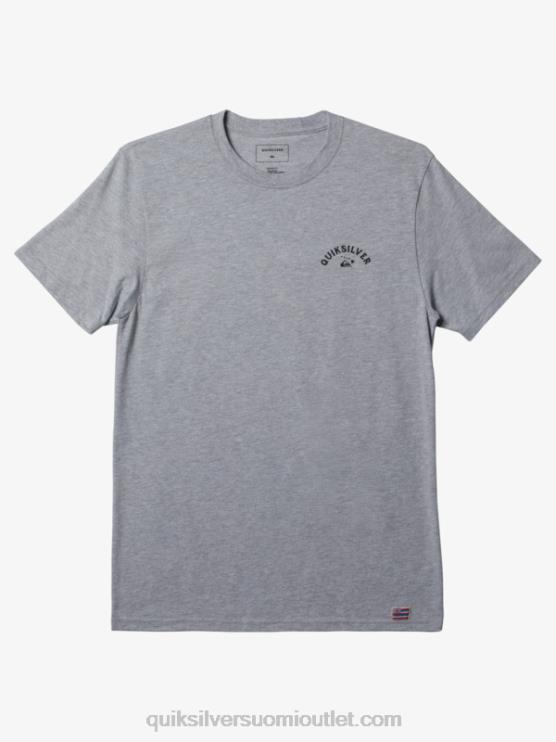 Quiksilver D6JJ163 miehet urheilullinen kanerva hawaii razor hammas t-paita
