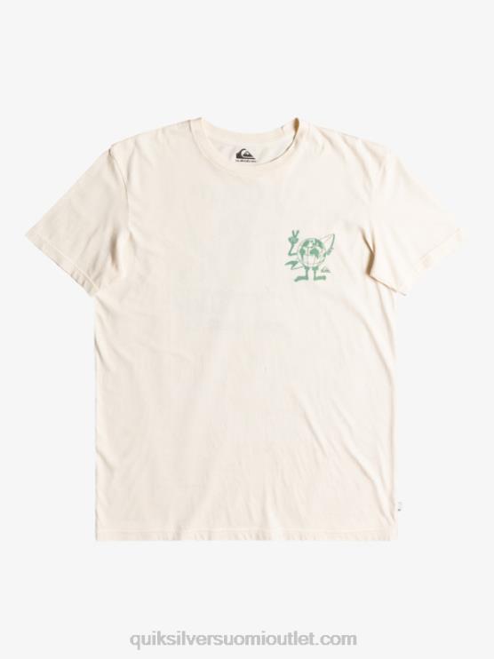 Quiksilver D6JJ1762 miehet koivu piiloviestin t-paita