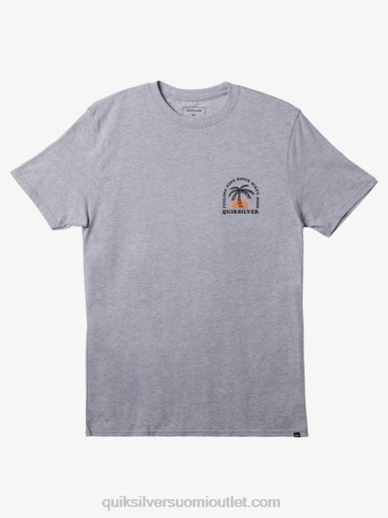Quiksilver D6JJ185 miehet urheilullinen kanerva aaltoileva t-paita