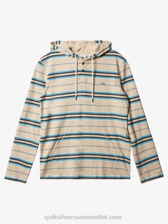Quiksilver D6JJ1863 miehet koivu viimeinen mahdollisuus viimeinen mahdollisuus hupullinen pitkähihainen t-paita