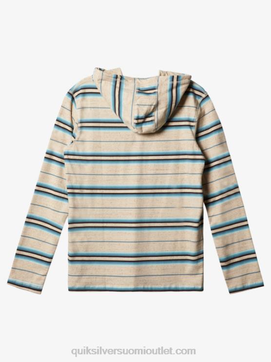 Quiksilver D6JJ1863 miehet koivu viimeinen mahdollisuus viimeinen mahdollisuus hupullinen pitkähihainen t-paita