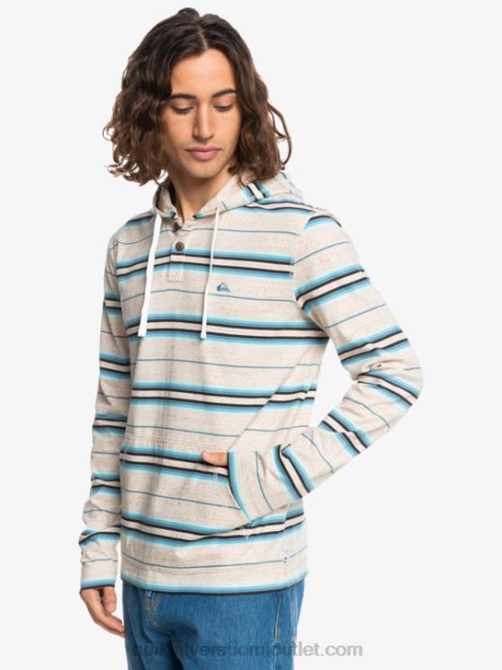 Quiksilver D6JJ1863 miehet koivu viimeinen mahdollisuus viimeinen mahdollisuus hupullinen pitkähihainen t-paita