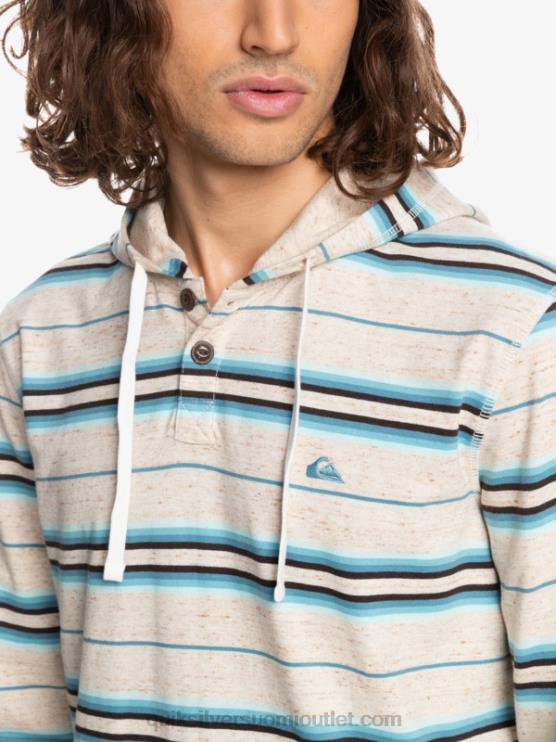 Quiksilver D6JJ1863 miehet koivu viimeinen mahdollisuus viimeinen mahdollisuus hupullinen pitkähihainen t-paita