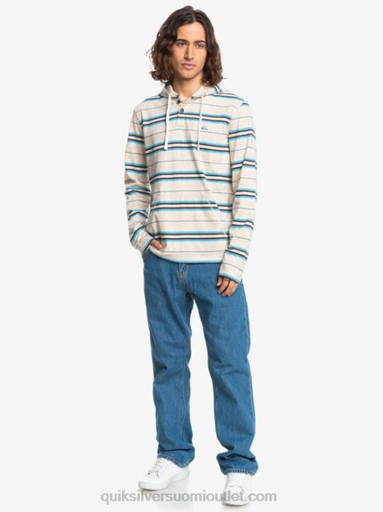 Quiksilver D6JJ1863 miehet koivu viimeinen mahdollisuus viimeinen mahdollisuus hupullinen pitkähihainen t-paita