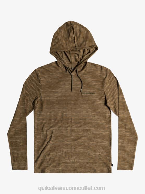 Quiksilver D6JJ1871 miehet rypäleen lehtiä kentin kentin huppari