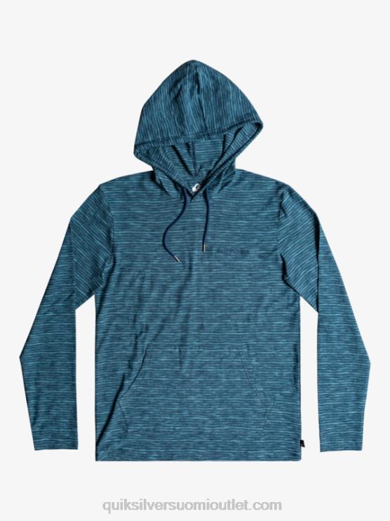 Quiksilver D6JJ1872 miehet merkki sininen kentin kentin huppari