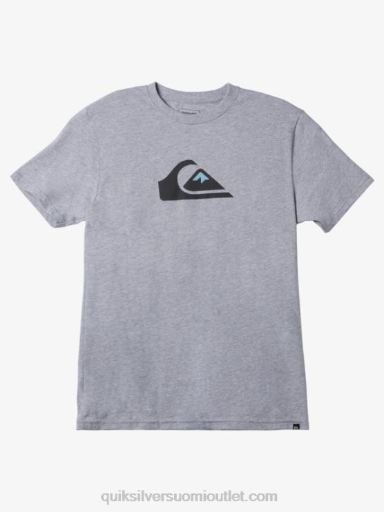 Quiksilver D6JJ191 miehet urheilullinen kanerva comp-logoinen t-paita