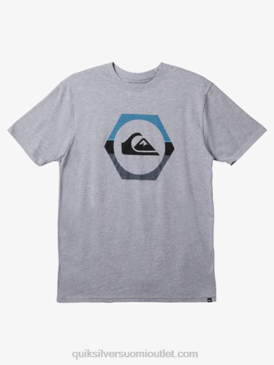 Quiksilver D6JJ226 miehet urheilullinen kanerva muodonmuutos t-paita