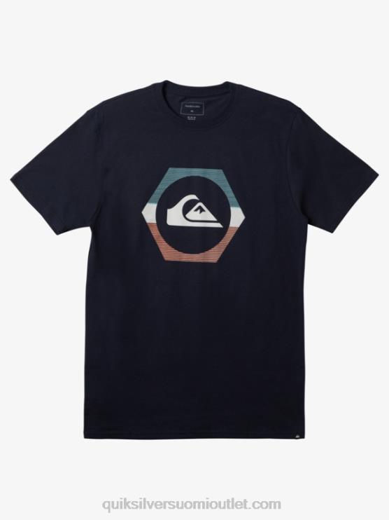 Quiksilver D6JJ229 miehet laivasto bleiseri muodonmuutos t-paita