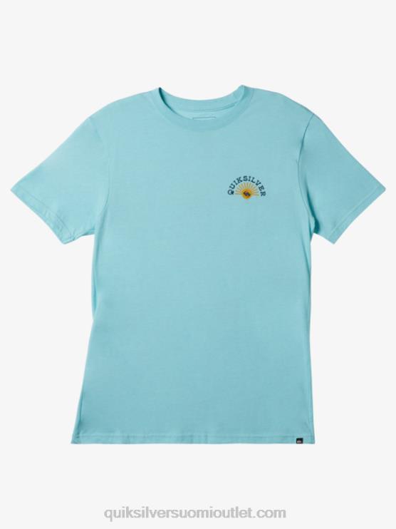 Quiksilver D6JJ271 miehet enkelinsininen kanerva flow mod t-paita