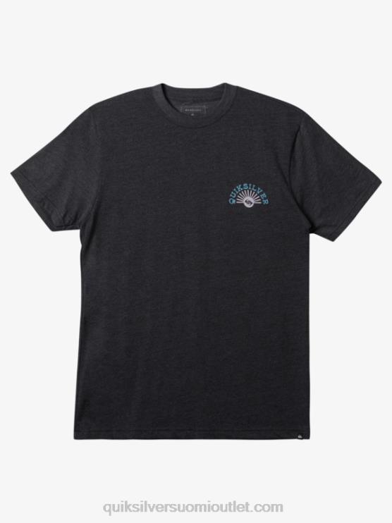 Quiksilver D6JJ272 miehet hiilen kanerva flow mod t-paita