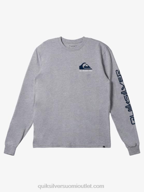 Quiksilver D6JJ298 miehet urheilullinen kanerva omni-logoinen t-paita