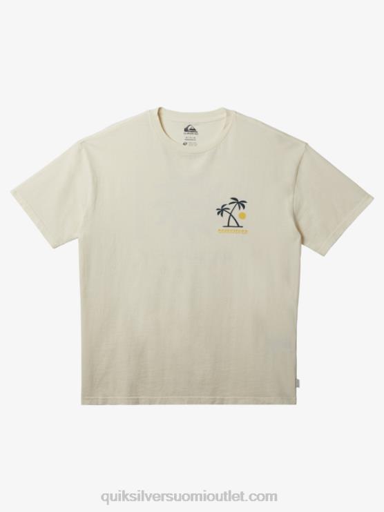 Quiksilver D6JJ391 miehet koivu auringonlaskun rituaalien t-paita