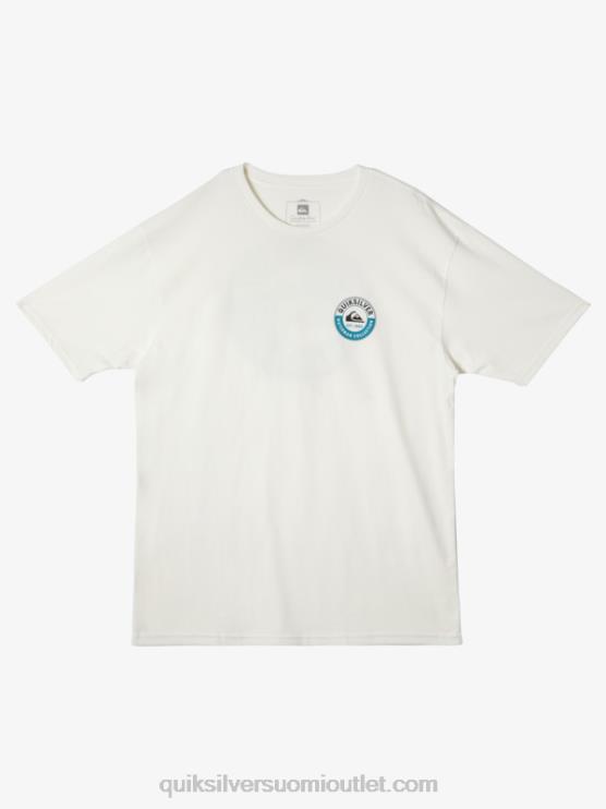 Quiksilver D6JJ41 miehet Lumikki vesimies merihain t-paita