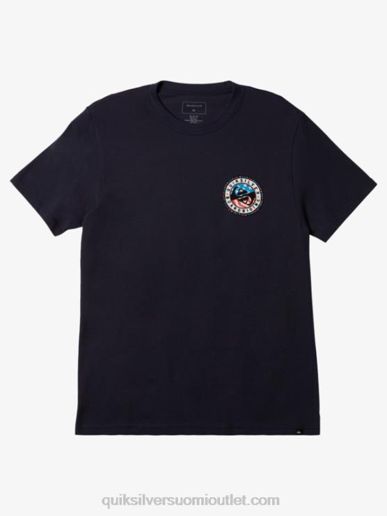 Quiksilver D6JJ468 miehet laivasto bleiseri hauska kesäinen t-paita