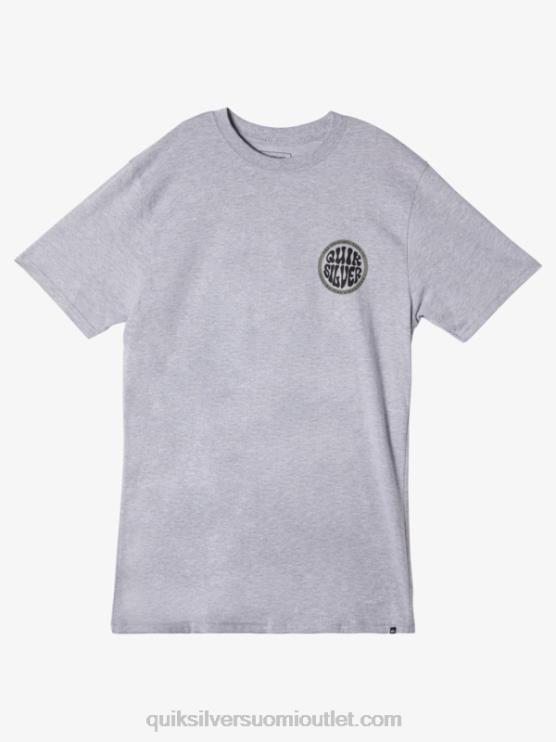 Quiksilver D6JJ48 miehet urheilullinen kanerva rohkeampi t-paita