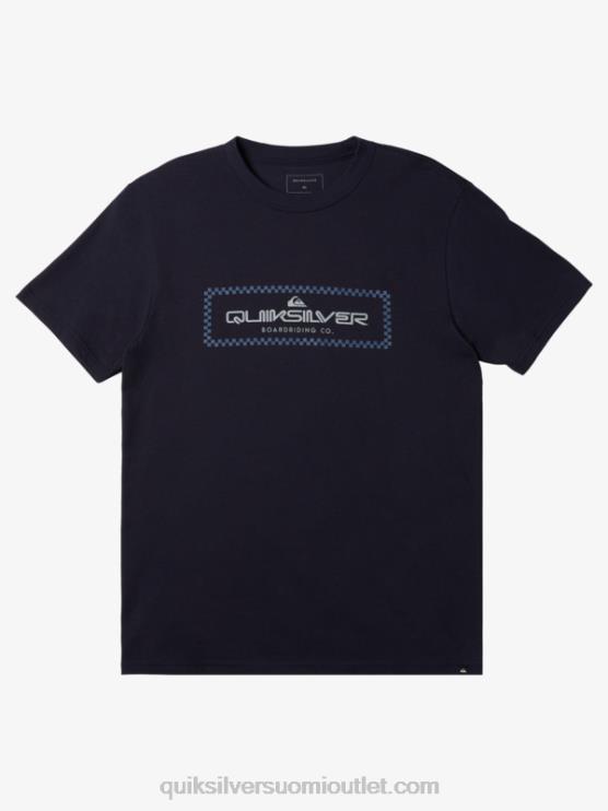 Quiksilver D6JJ508 miehet laivasto bleiseri sadesuojattu t-paita
