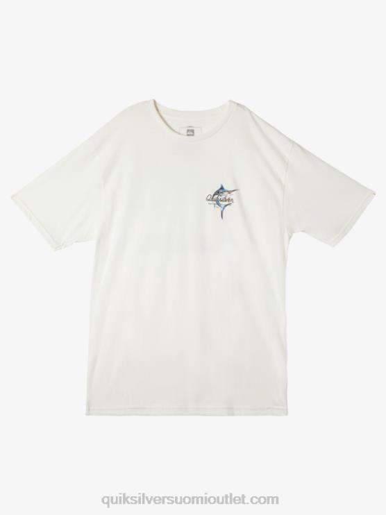 Quiksilver D6JJ50 miehet Lumikki vesimies beauty at sea t-paita