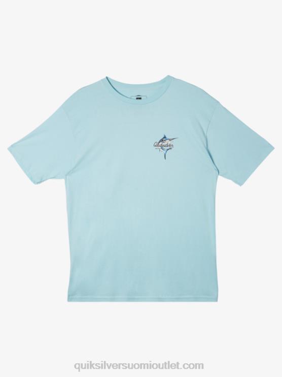 Quiksilver D6JJ51 miehet vedessä vesimies beauty at sea t-paita