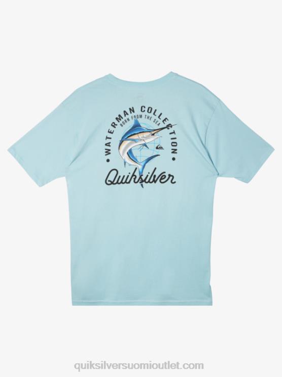 Quiksilver D6JJ51 miehet vedessä vesimies beauty at sea t-paita