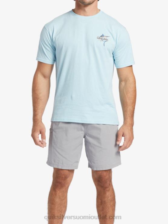 Quiksilver D6JJ51 miehet vedessä vesimies beauty at sea t-paita