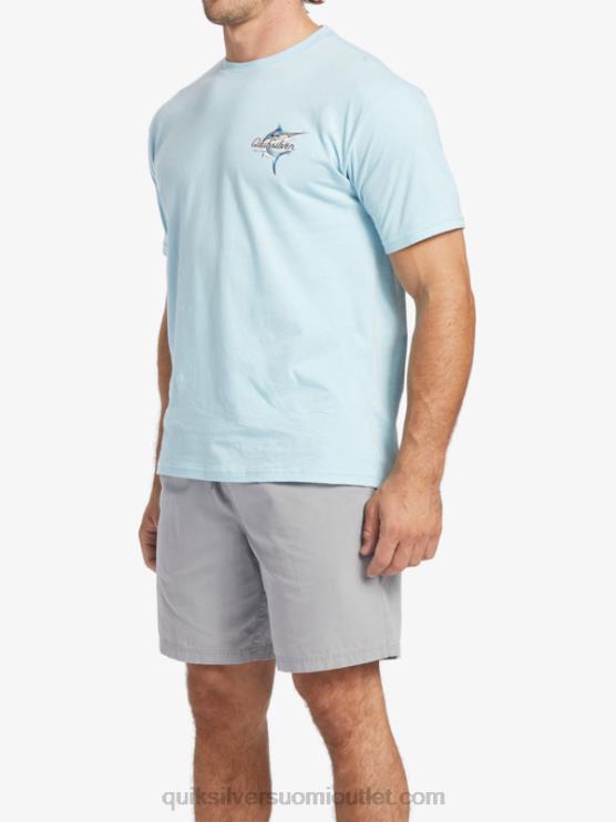 Quiksilver D6JJ51 miehet vedessä vesimies beauty at sea t-paita