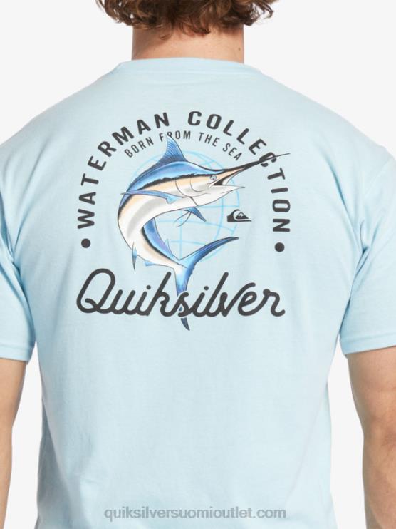Quiksilver D6JJ51 miehet vedessä vesimies beauty at sea t-paita
