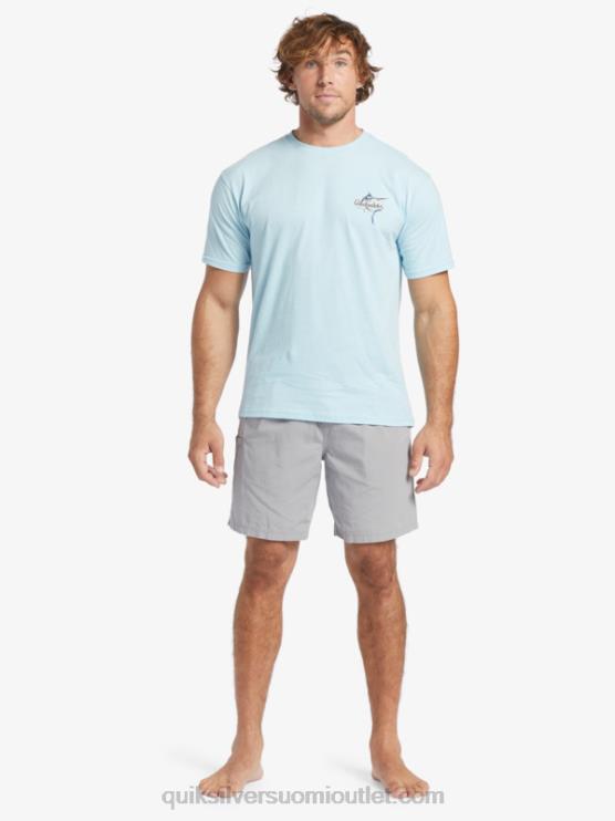 Quiksilver D6JJ51 miehet vedessä vesimies beauty at sea t-paita