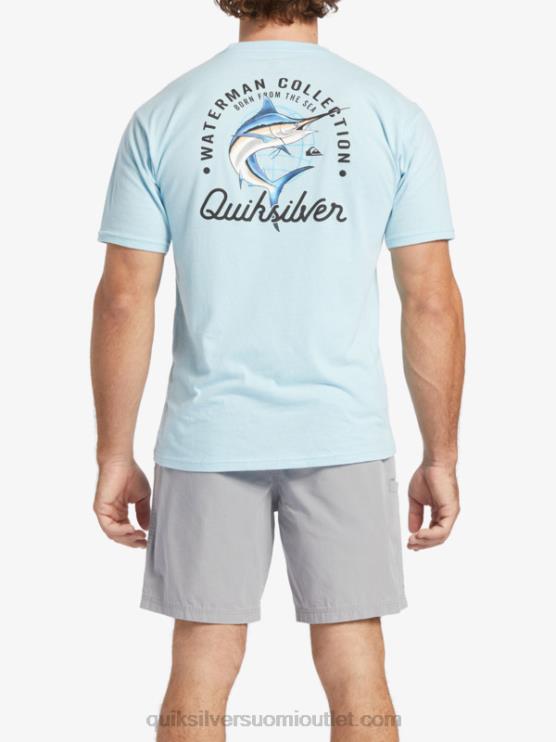 Quiksilver D6JJ51 miehet vedessä vesimies beauty at sea t-paita