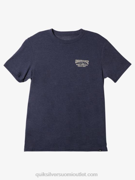 Quiksilver D6JJ529 miehet laivastonsininen bleiseri kanerva lockup mod t-paita