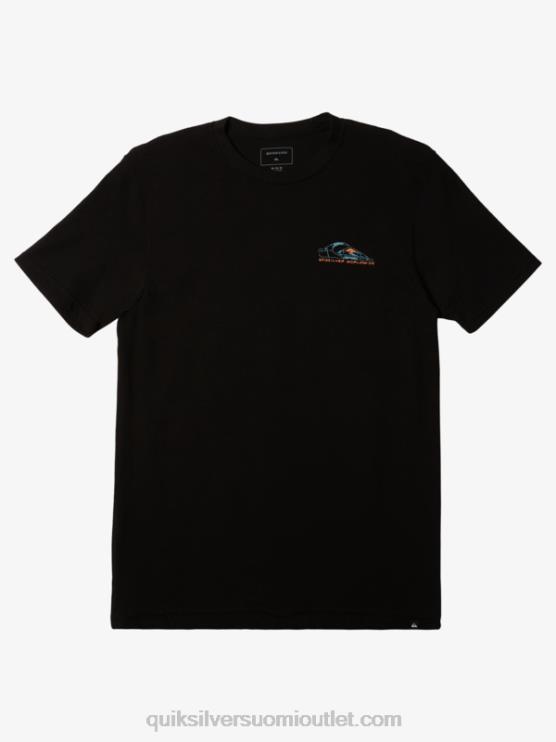 Quiksilver D6JJ575 miehet musta T-paita