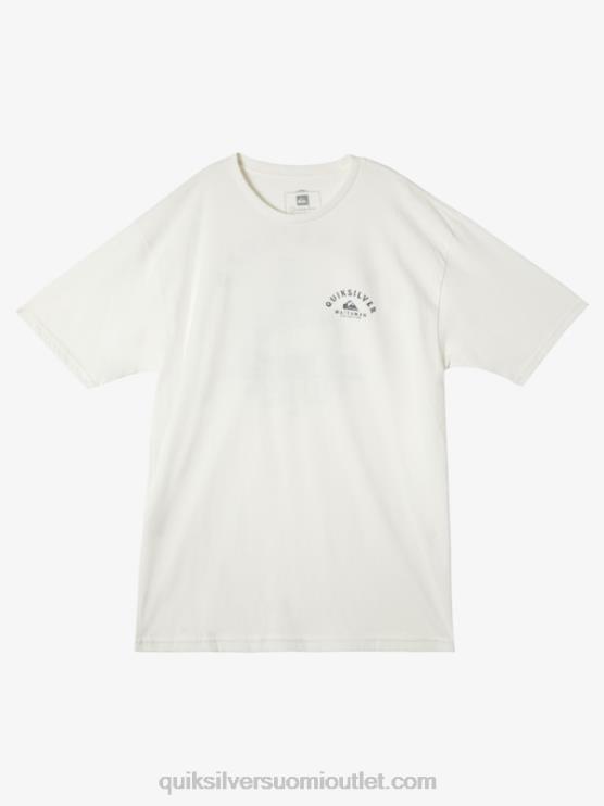 Quiksilver D6JJ60 miehet Lumikki vesimies menossa ulos t-paita