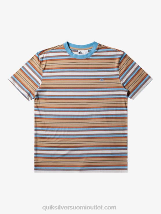 Quiksilver D6JJ631 miehet geller taos raita geller-raitainen t-paita