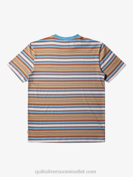 Quiksilver D6JJ631 miehet geller taos raita geller-raitainen t-paita