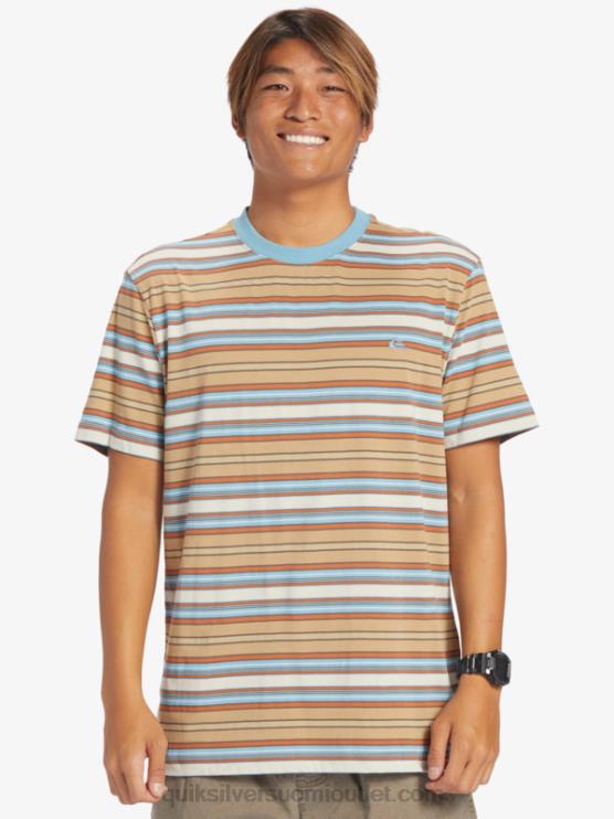 Quiksilver D6JJ631 miehet geller taos raita geller-raitainen t-paita